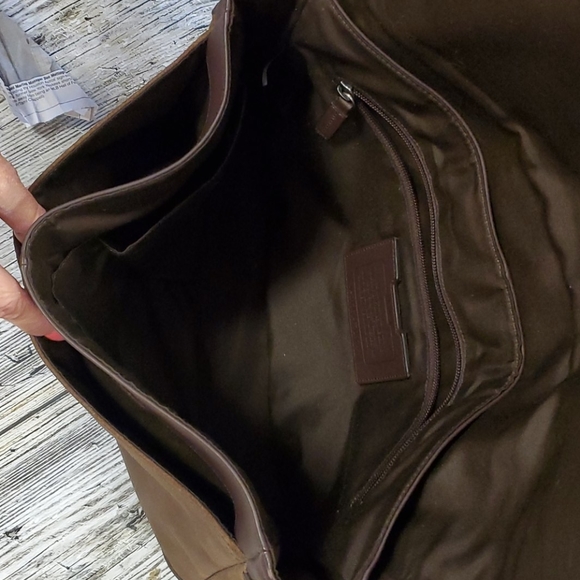 Coach Carrier Messenger Bag | Patina Vintage coach messenger bag
